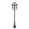 Z-Lite Davina 4 Light Outdoor Post Mounted Fixture, 34.5in. W x 130.75in. H, Black 5016PHBR-4-564P-BK - alternate 3